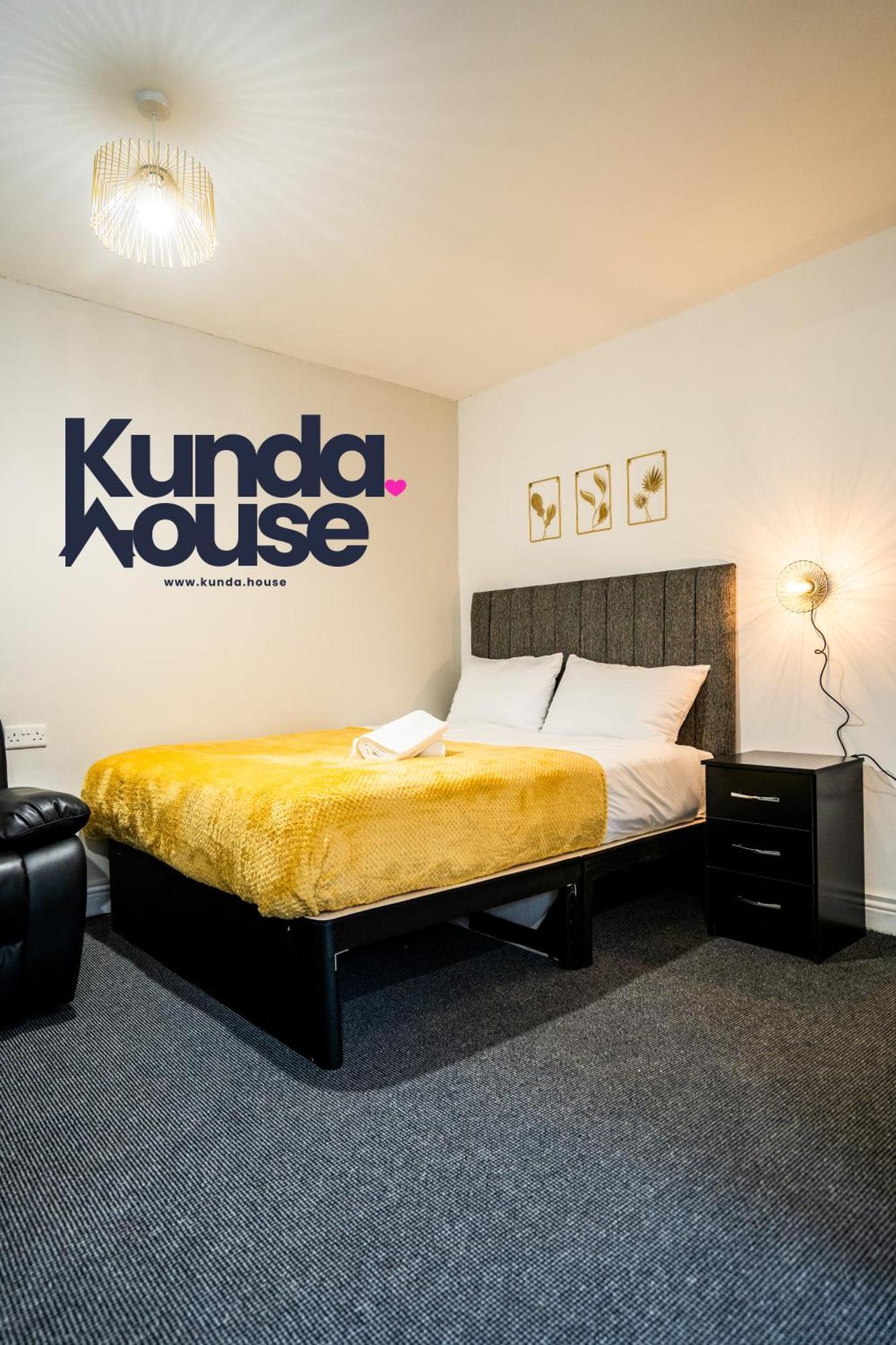 Kunda House In Tyseley Lejlighed Birmingham Eksteriør billede