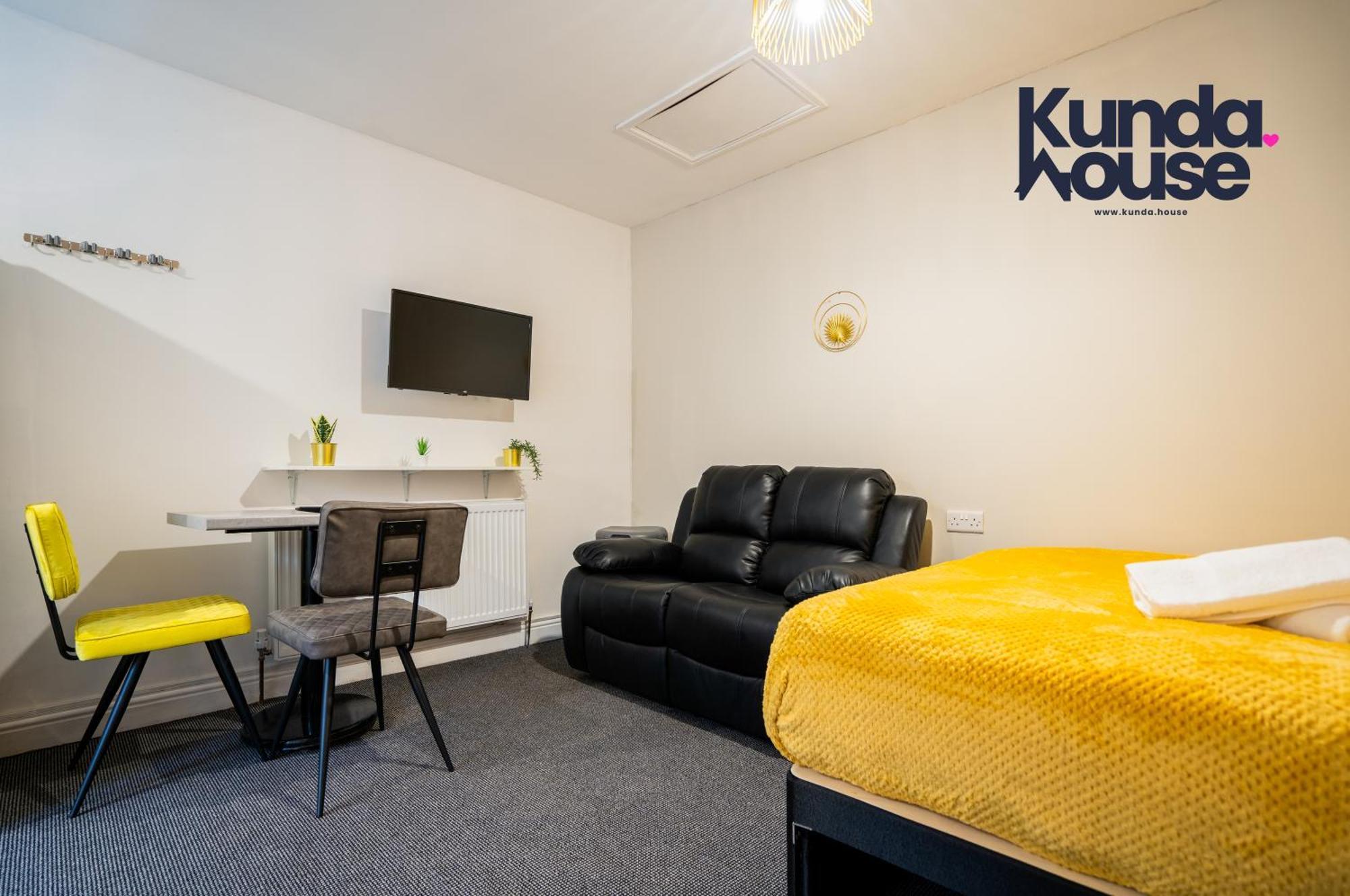 Kunda House In Tyseley Lejlighed Birmingham Eksteriør billede